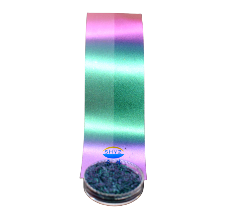 YZGXGL2001-30 Yun Green/Red/Purple